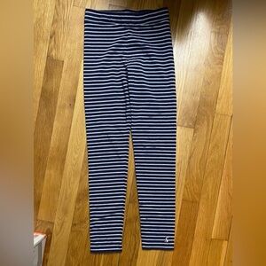 Joules Navy and Silver Leggings Girls 9-10Y